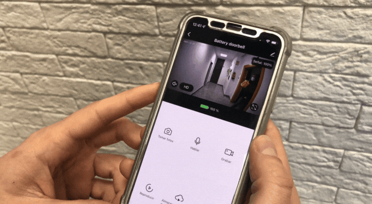 Connecting Smart Door on Phone